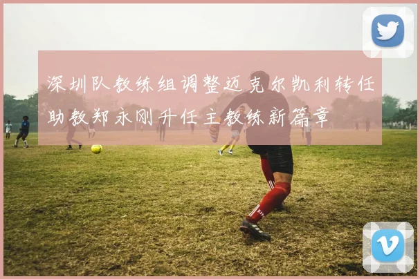 深圳队教练组调整迈克尔凯利转任助教郑永刚升任主教练新篇章
