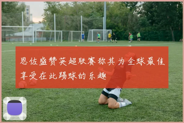 恩佐盛赞英超联赛称其为全球最佳享受在此踢球的乐趣