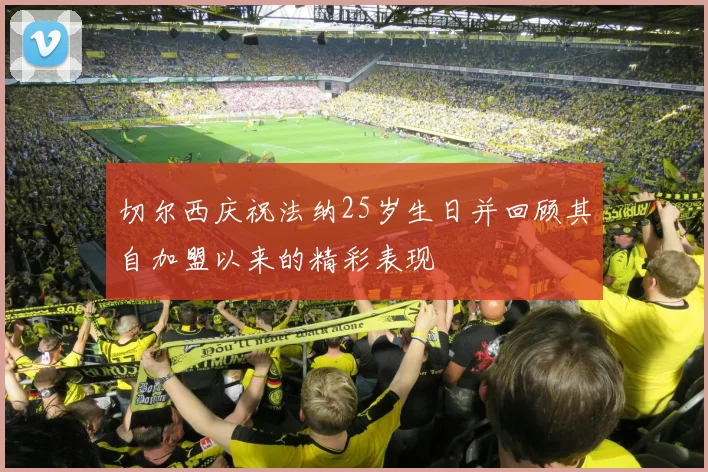 切尔西庆祝法纳25岁生日并回顾其自加盟以来的精彩表现