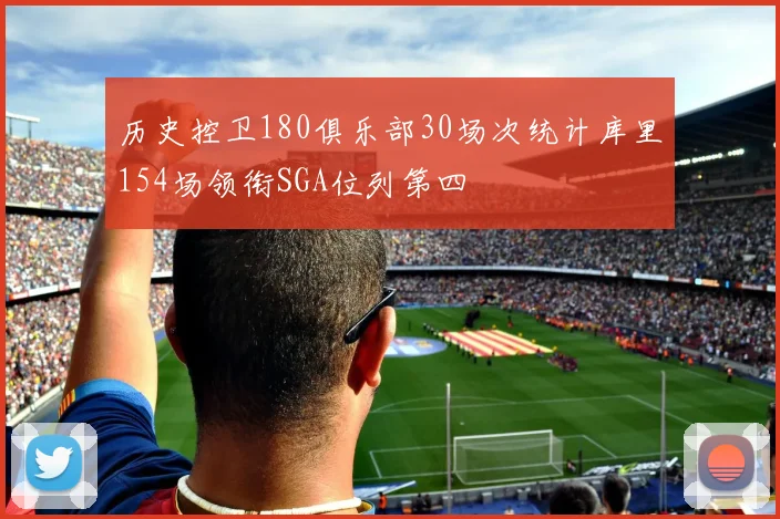 历史控卫180俱乐部30场次统计库里154场领衔SGA位列第四