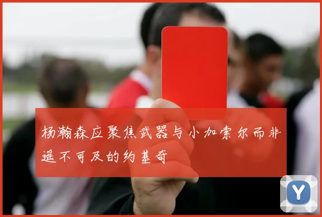 杨瀚森应聚焦武器与小加索尔而非遥不可及的约基奇