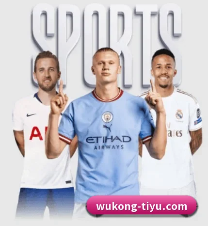 每个板块围绕一个运动项目展开（WukongSports）